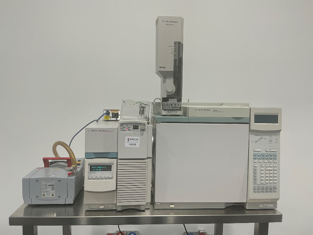 Image of Agilent Technologies 5973N 6890N GC/MS